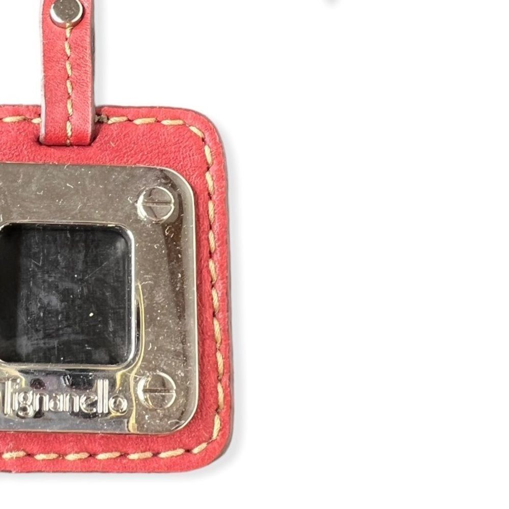 Tignanello Leather Key Chain